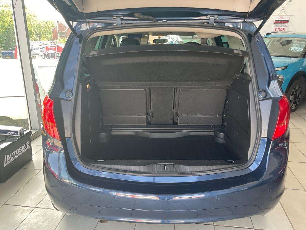 2013 VAUXHALL MERIVA 2013 VAUXHALL MERIVA