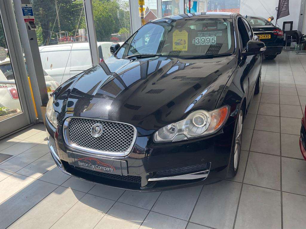 A 2008 JAGUAR XF Premium Luxury D V6 Auto A 2008 JAGUAR XF Premium Luxury D V6 Auto