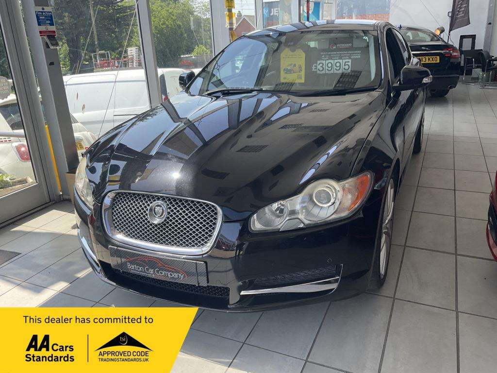 A 2008 JAGUAR XF Premium Luxury D V6 Auto A 2008 JAGUAR XF Premium Luxury D V6 Auto
