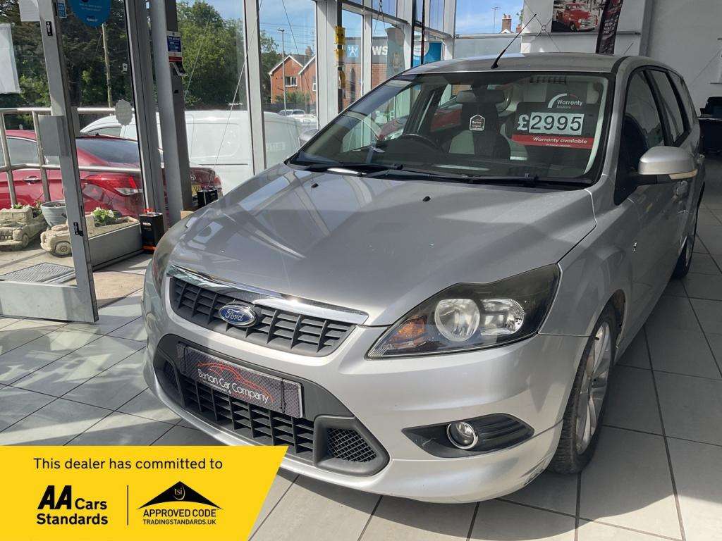 A 2010 FORD FOCUS Zetec S Tdci 109 A 2010 FORD FOCUS Zetec S Tdci 109