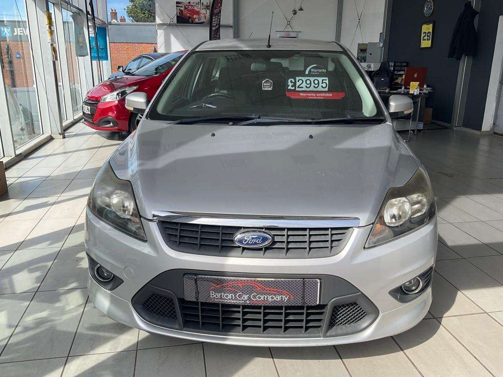 A 2010 FORD FOCUS Zetec S Tdci 109 A 2010 FORD FOCUS Zetec S Tdci 109