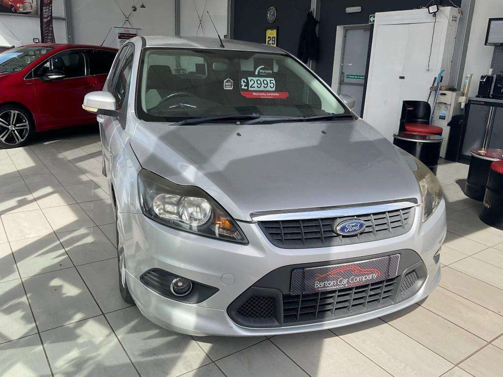 A 2010 FORD FOCUS Zetec S Tdci 109 A 2010 FORD FOCUS Zetec S Tdci 109