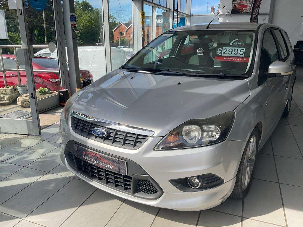 A 2010 FORD FOCUS Zetec S Tdci 109 A 2010 FORD FOCUS Zetec S Tdci 109