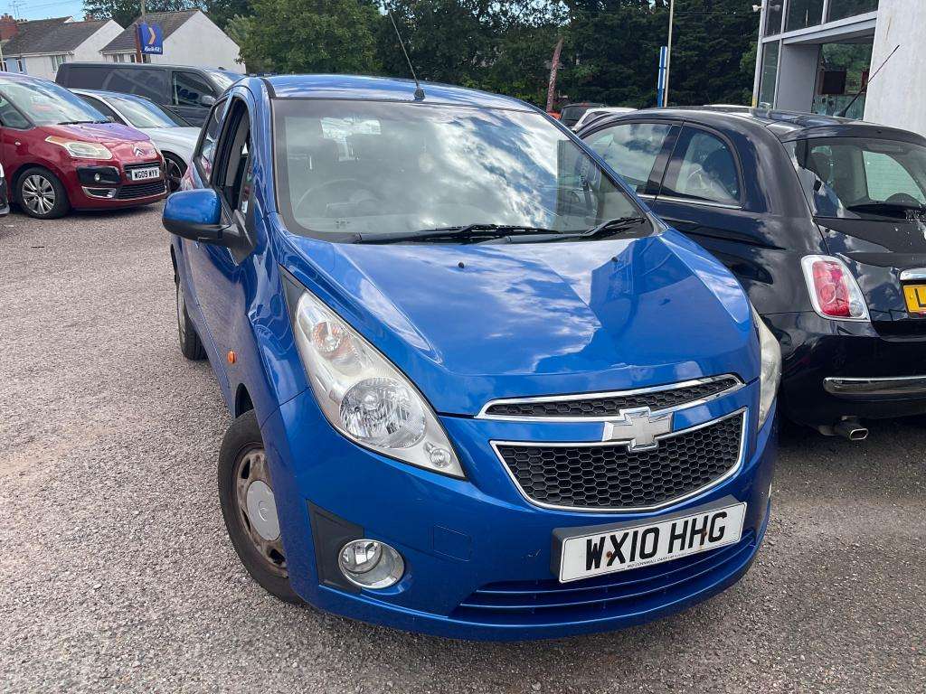 A 2010 CHEVROLET SPARK Ls A 2010 CHEVROLET SPARK Ls