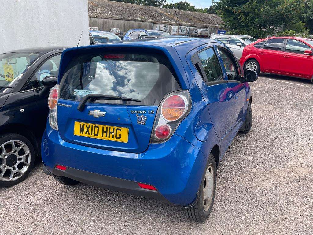 A 2010 CHEVROLET SPARK Ls A 2010 CHEVROLET SPARK Ls