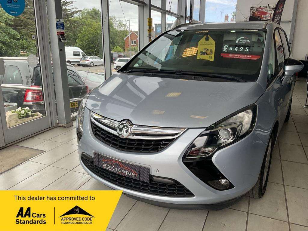 A 2016 VAUXHALL ZAFIRA TOURER Energy T A 2016 VAUXHALL ZAFIRA TOURER Energy T