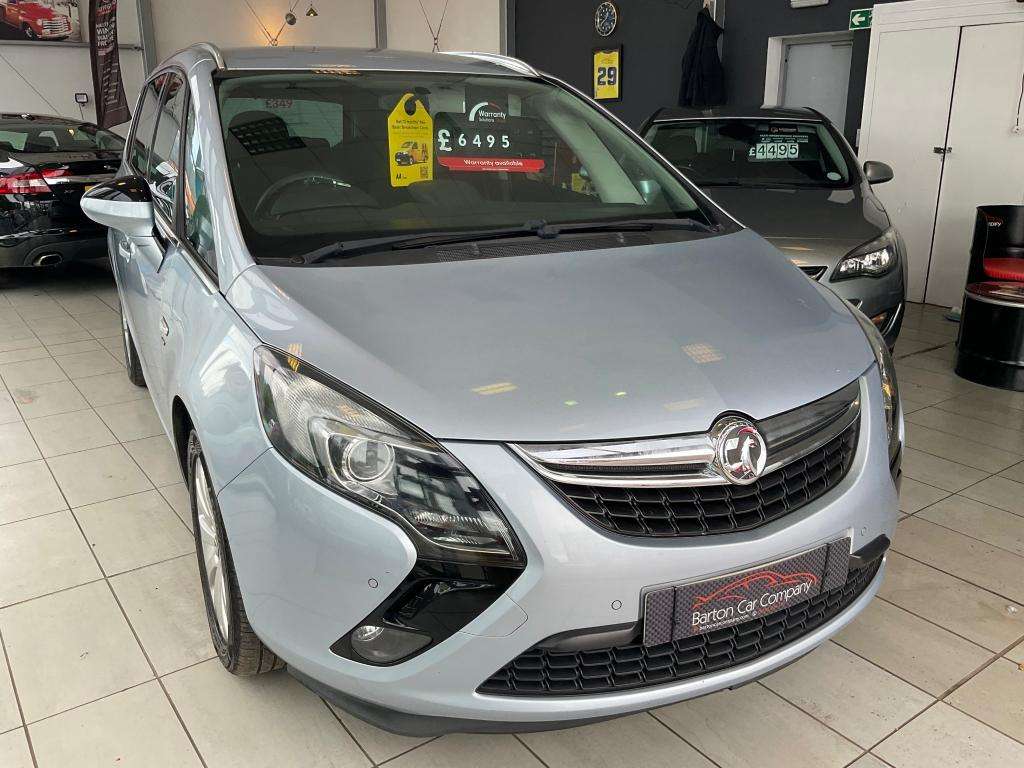 A 2016 VAUXHALL ZAFIRA TOURER Energy T A 2016 VAUXHALL ZAFIRA TOURER Energy T