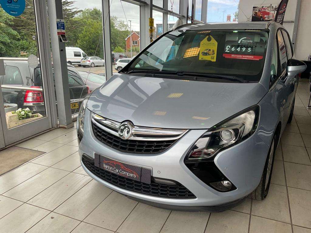 A 2016 VAUXHALL ZAFIRA TOURER Energy T A 2016 VAUXHALL ZAFIRA TOURER Energy T