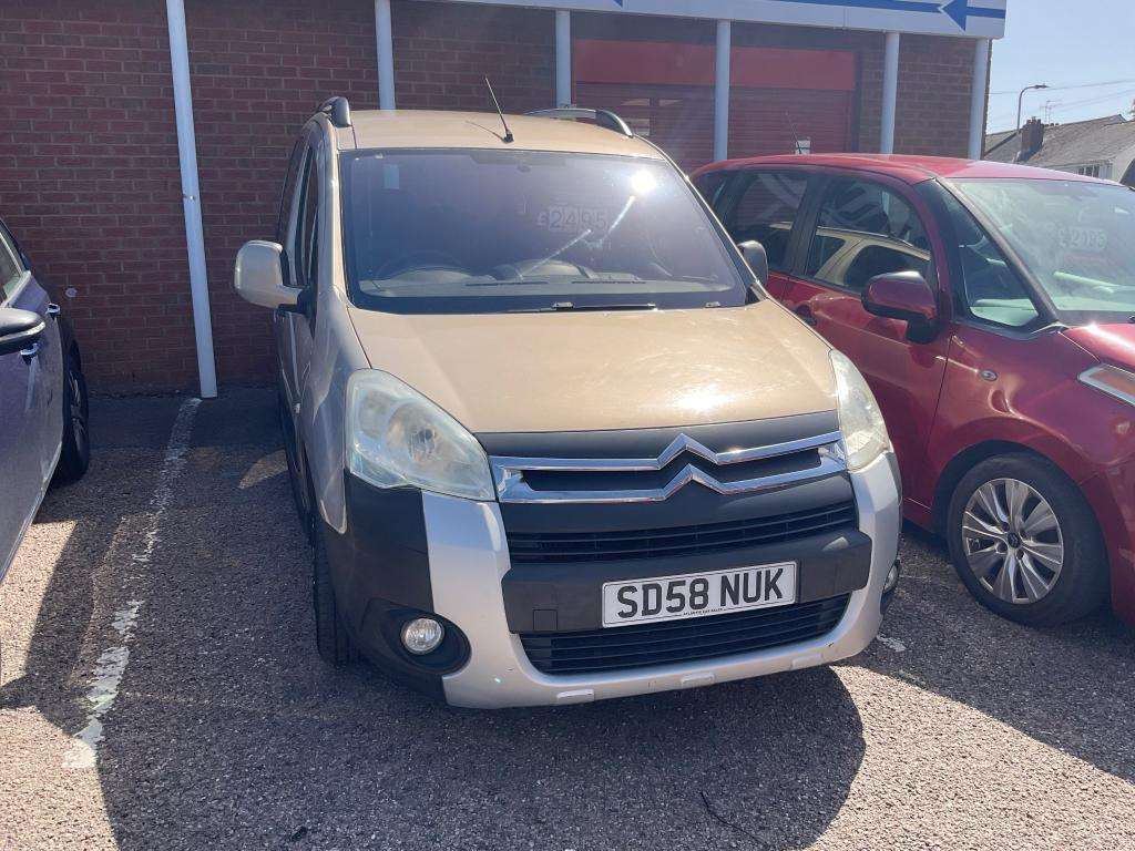 A 2009 CITROEN BERLINGO MULTISPACE Xtr Hdi 90 A 2009 CITROEN BERLINGO MULTISPACE Xtr Hdi 90