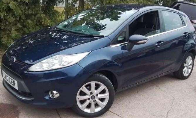 A 2010 FORD FIESTA Zetec 68 Tdci A 2010 FORD FIESTA Zetec 68 Tdci