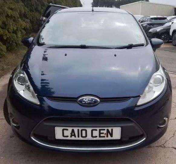A 2010 FORD FIESTA Zetec 68 Tdci A 2010 FORD FIESTA Zetec 68 Tdci