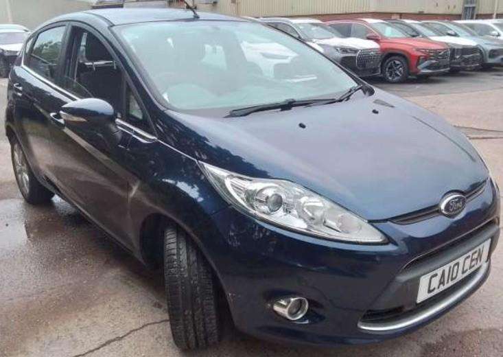 A 2010 FORD FIESTA Zetec 68 Tdci A 2010 FORD FIESTA Zetec 68 Tdci