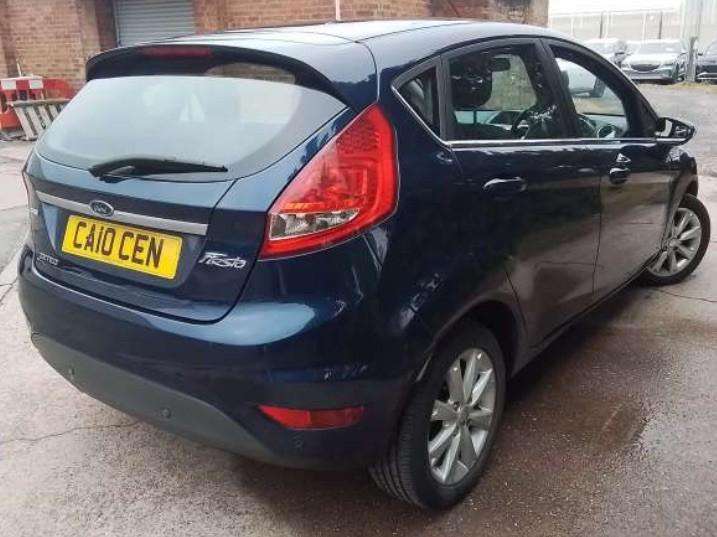 2010 FORD FIESTA 2010 FORD FIESTA