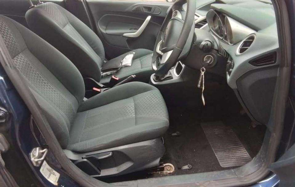 2010 FORD FIESTA 2010 FORD FIESTA