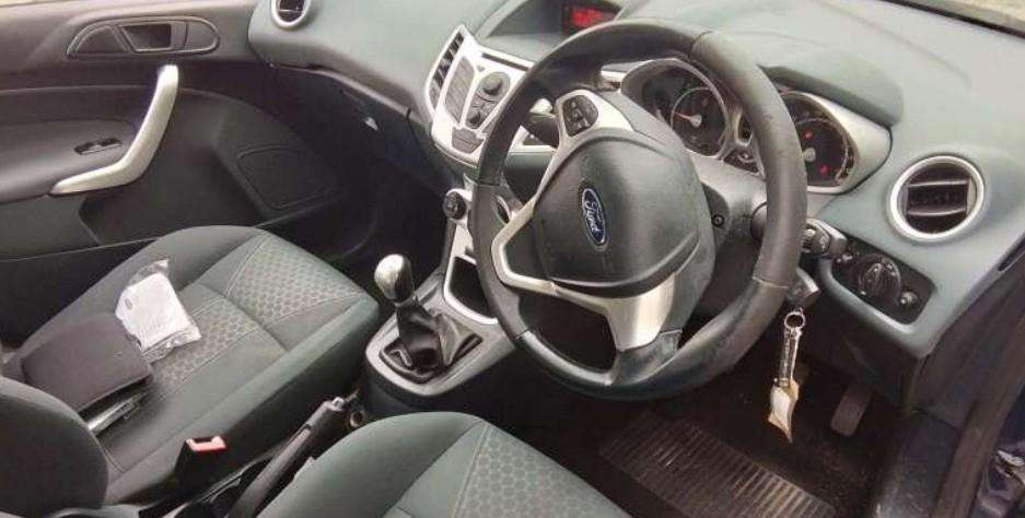 2010 FORD FIESTA 2010 FORD FIESTA