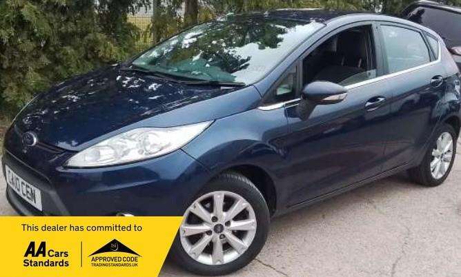 A 2010 FORD FIESTA Zetec 68 Tdci A 2010 FORD FIESTA Zetec 68 Tdci