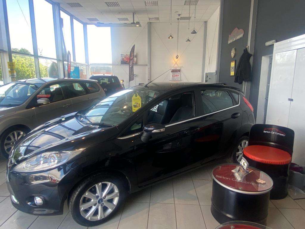 2010 FORD FIESTA 2010 FORD FIESTA
