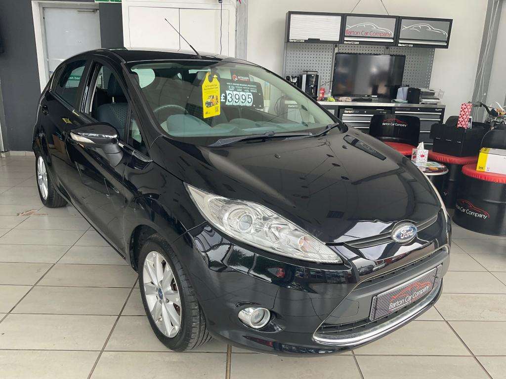 A 2010 FORD FIESTA Zetec A 2010 FORD FIESTA Zetec