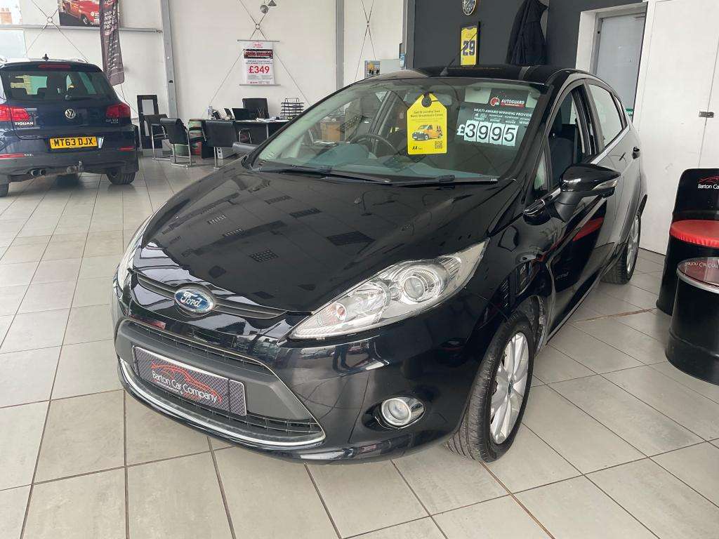 A 2010 FORD FIESTA Zetec A 2010 FORD FIESTA Zetec