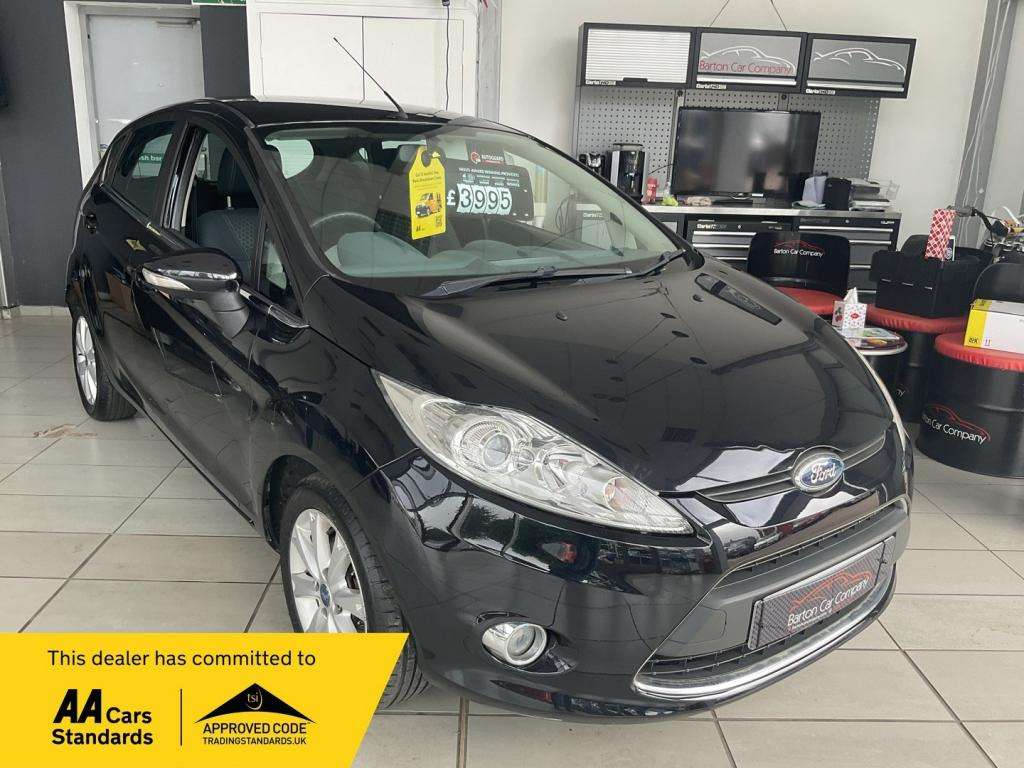 A 2010 FORD FIESTA Zetec A 2010 FORD FIESTA Zetec
