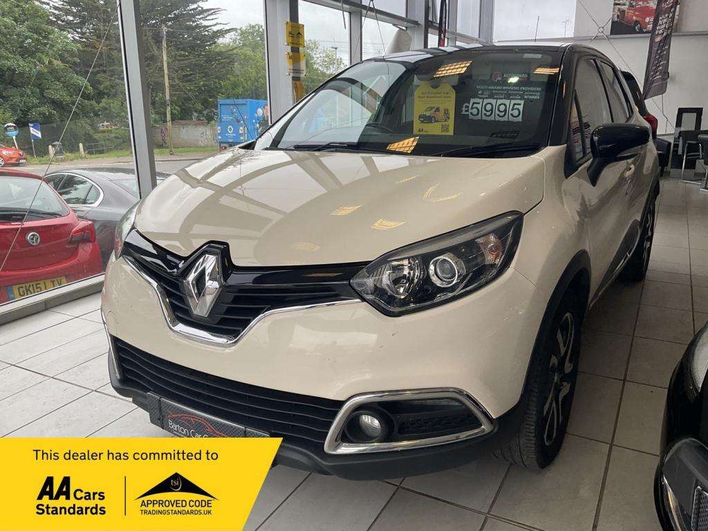 A 2017 RENAULT CAPTUR Dynamique S Nav Dci A 2017 RENAULT CAPTUR Dynamique S Nav Dci