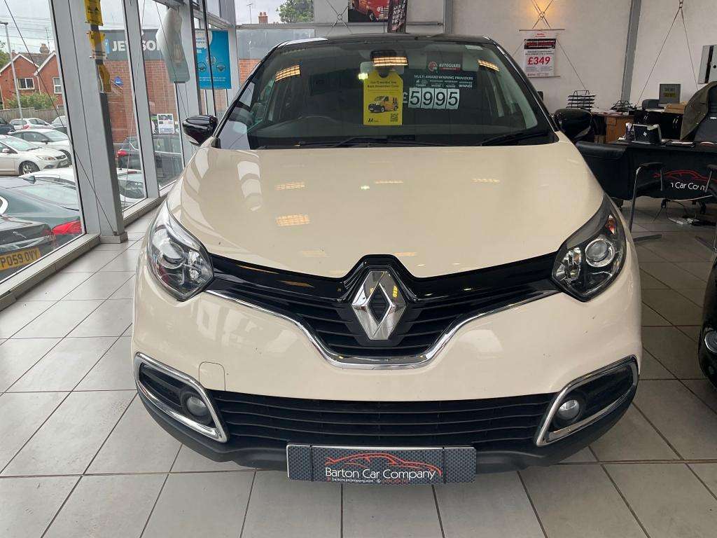 A 2017 RENAULT CAPTUR Dynamique S Nav Dci A 2017 RENAULT CAPTUR Dynamique S Nav Dci