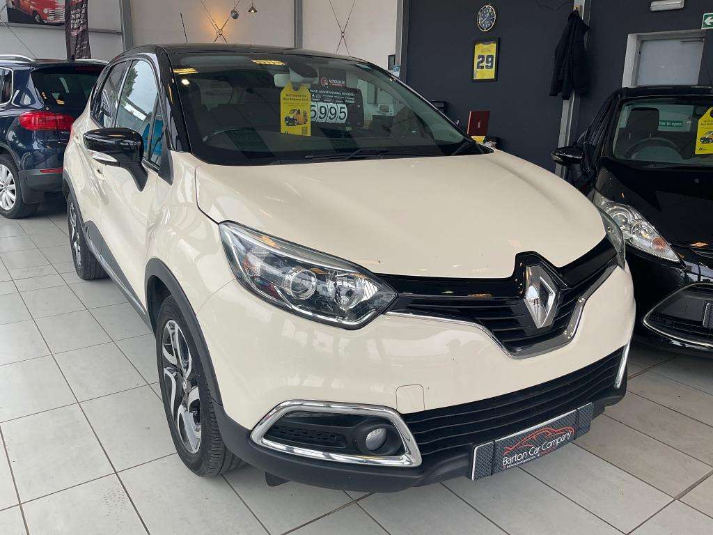 A 2017 RENAULT CAPTUR Dynamique S Nav Dci A 2017 RENAULT CAPTUR Dynamique S Nav Dci