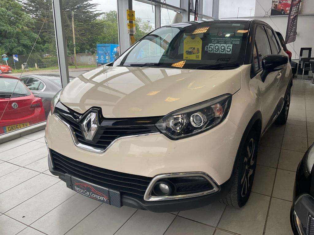 A 2017 RENAULT CAPTUR Dynamique S Nav Dci A 2017 RENAULT CAPTUR Dynamique S Nav Dci