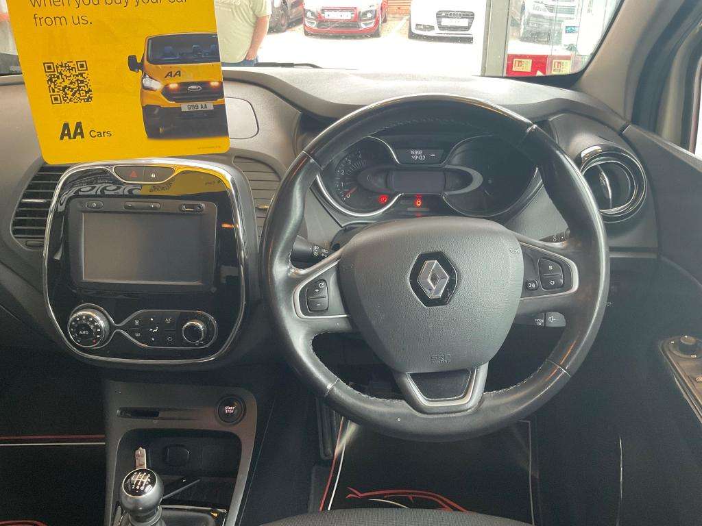 2017 RENAULT CAPTUR 2017 RENAULT CAPTUR