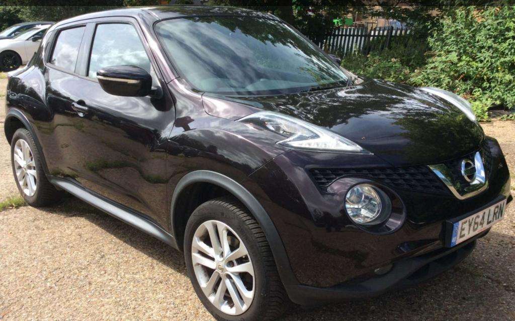A 2014 NISSAN JUKE Acenta Premium Dci A 2014 NISSAN JUKE Acenta Premium Dci