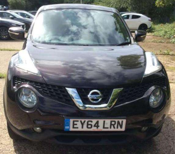 A 2014 NISSAN JUKE Acenta Premium Dci A 2014 NISSAN JUKE Acenta Premium Dci