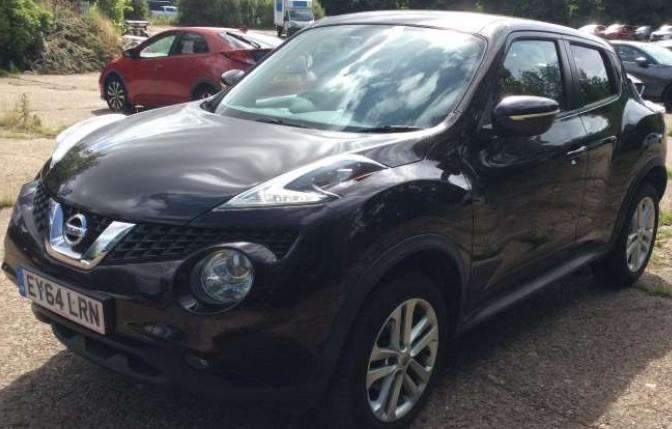 A 2014 NISSAN JUKE Acenta Premium Dci A 2014 NISSAN JUKE Acenta Premium Dci