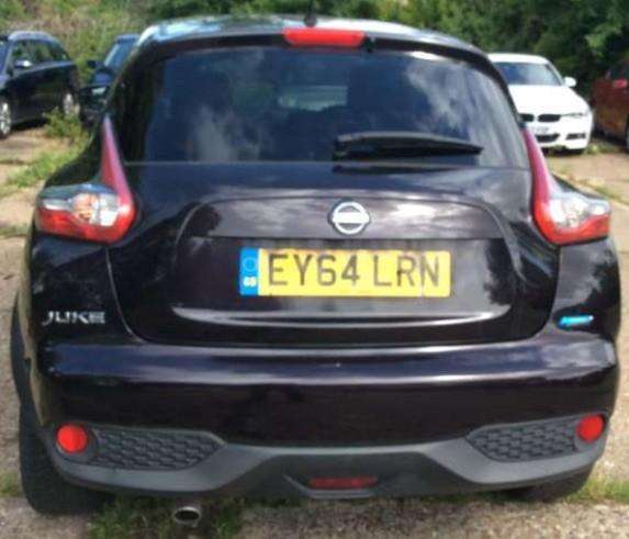 A 2014 NISSAN JUKE Acenta Premium Dci A 2014 NISSAN JUKE Acenta Premium Dci