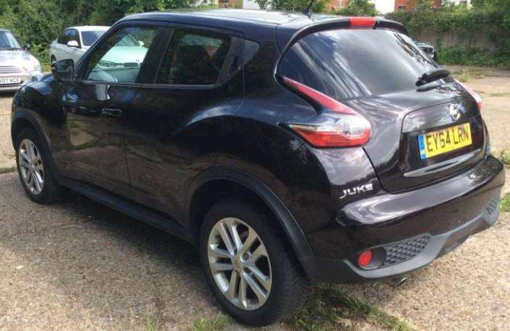 2014 NISSAN JUKE 2014 NISSAN JUKE