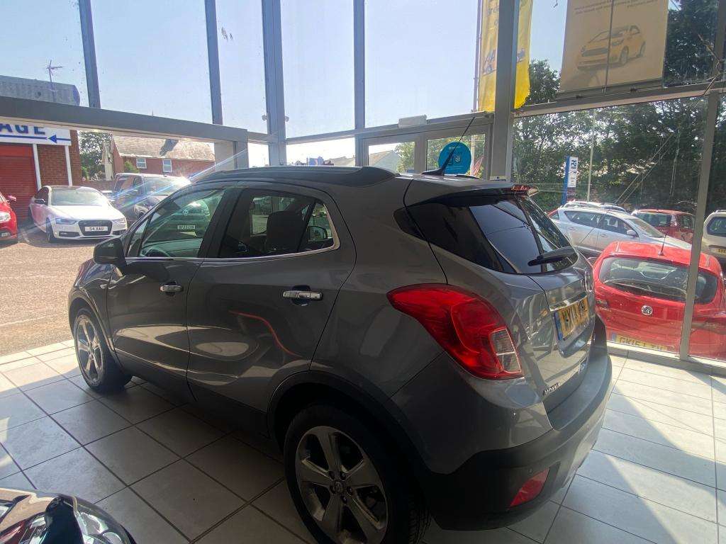 2014 VAUXHALL MOKKA 2014 VAUXHALL MOKKA