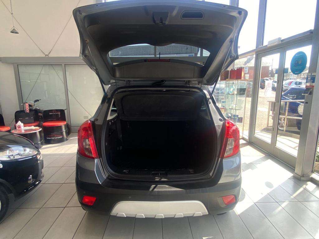 2014 VAUXHALL MOKKA 2014 VAUXHALL MOKKA