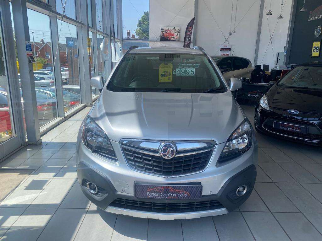 A 2015 VAUXHALL MOKKA Exclusive S/s A 2015 VAUXHALL MOKKA Exclusive S/s