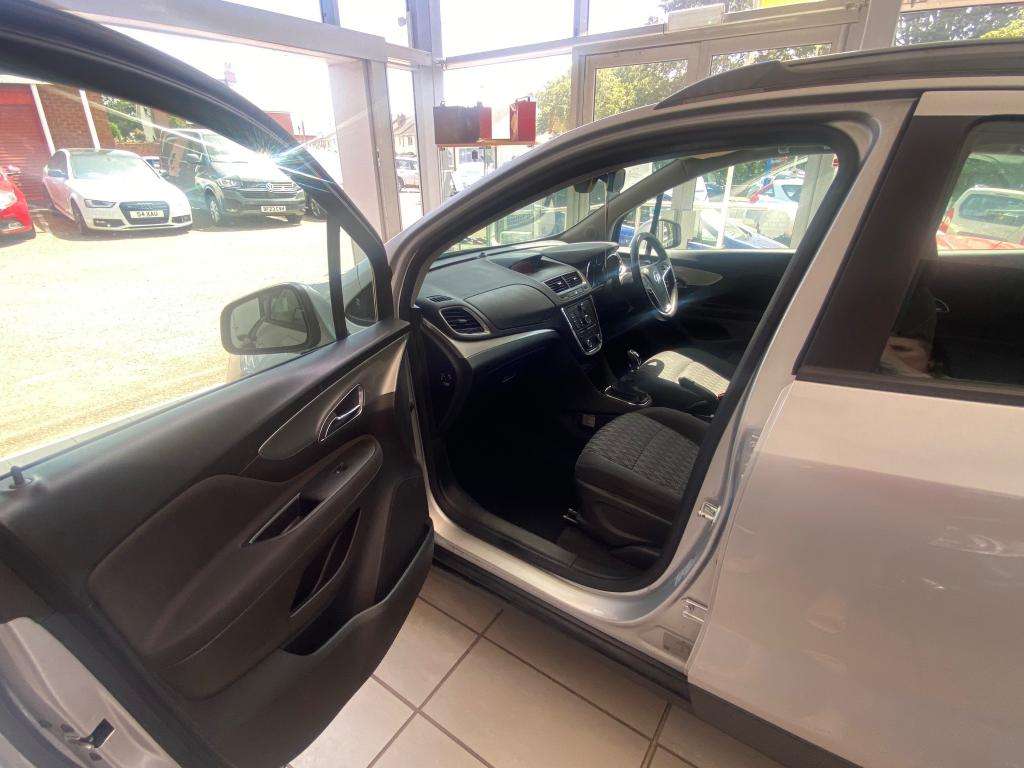 2015 VAUXHALL MOKKA 2015 VAUXHALL MOKKA