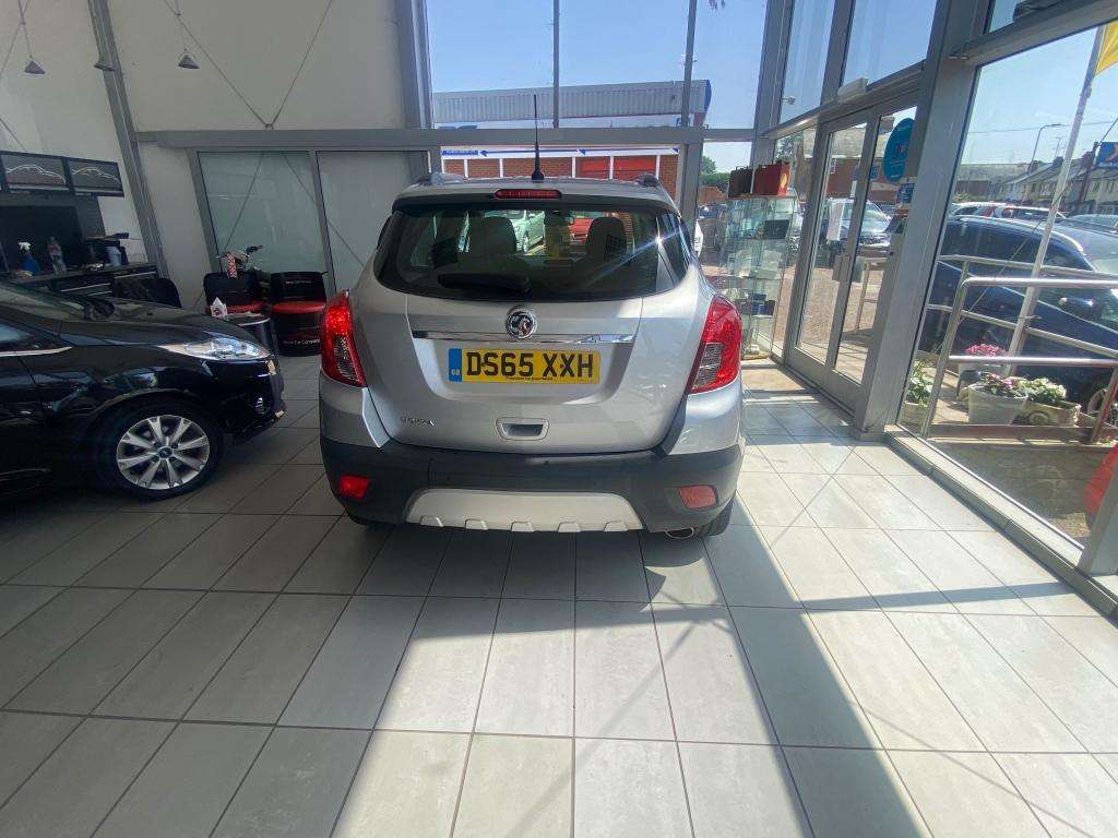 2015 VAUXHALL MOKKA 2015 VAUXHALL MOKKA