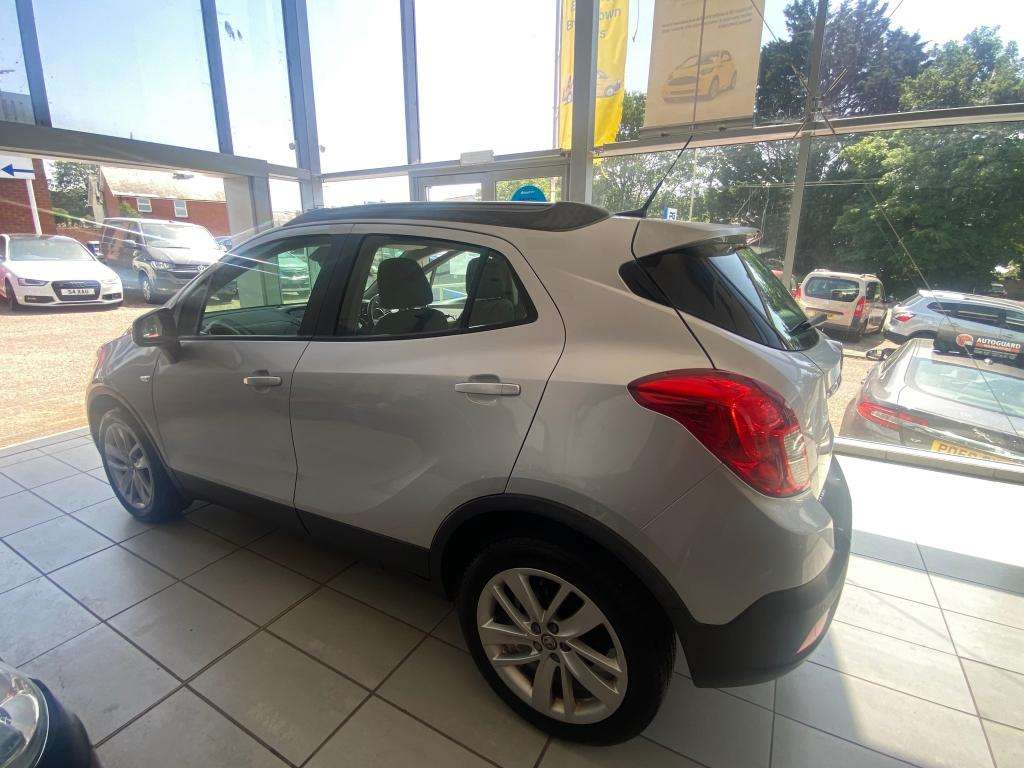 2015 VAUXHALL MOKKA 2015 VAUXHALL MOKKA
