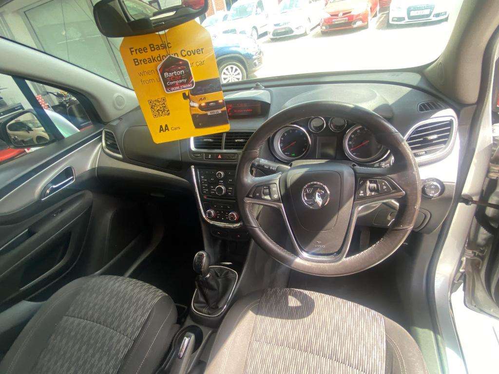 2015 VAUXHALL MOKKA 2015 VAUXHALL MOKKA