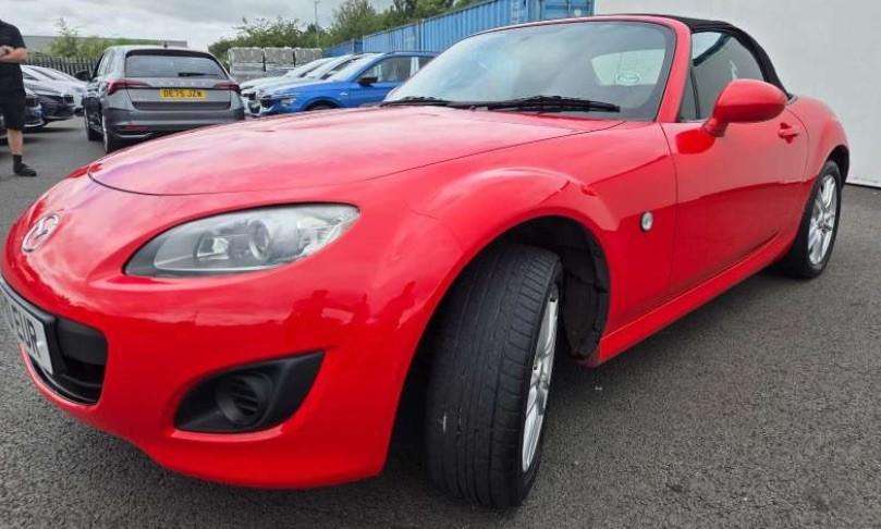 2010 MAZDA MX-5 2010 MAZDA MX-5