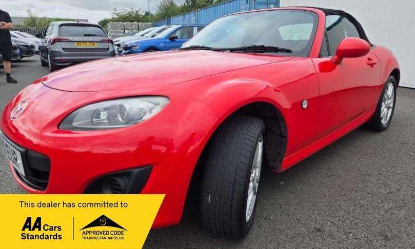 A 2010 MAZDA MX-5 I Se A 2010 MAZDA MX-5 I Se
