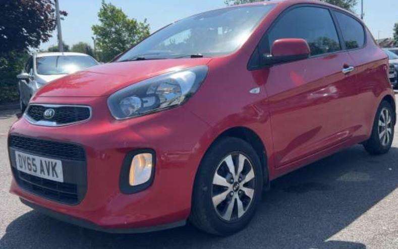 A 2015 KIA PICANTO Sr7 A 2015 KIA PICANTO Sr7