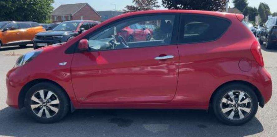 A 2015 KIA PICANTO Sr7 A 2015 KIA PICANTO Sr7