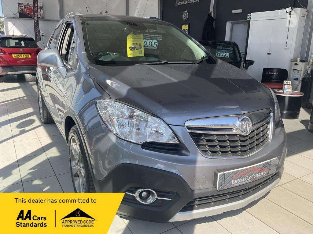 A 2014 VAUXHALL MOKKA Se Cdti S/s 4x4 A 2014 VAUXHALL MOKKA Se Cdti S/s 4x4