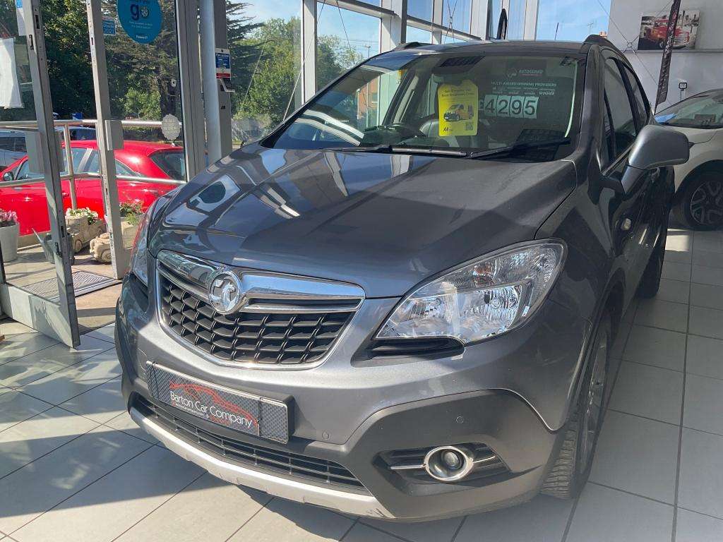 A 2014 VAUXHALL MOKKA Se Cdti S/s 4x4 A 2014 VAUXHALL MOKKA Se Cdti S/s 4x4