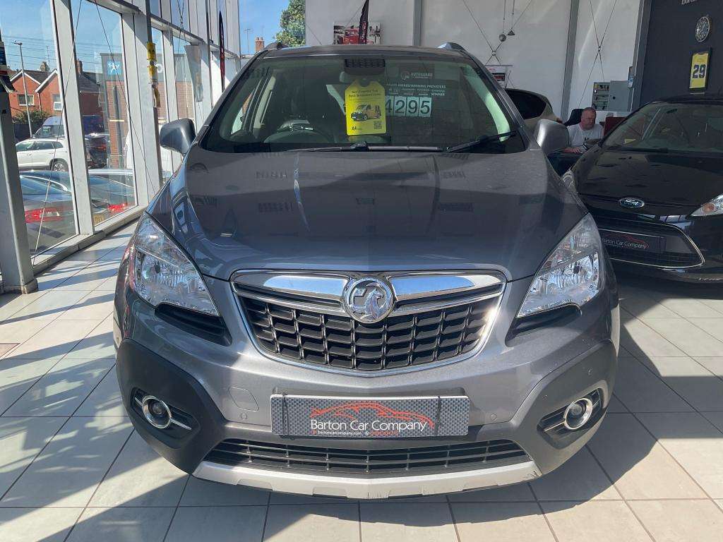 A 2014 VAUXHALL MOKKA Se Cdti S/s 4x4 A 2014 VAUXHALL MOKKA Se Cdti S/s 4x4