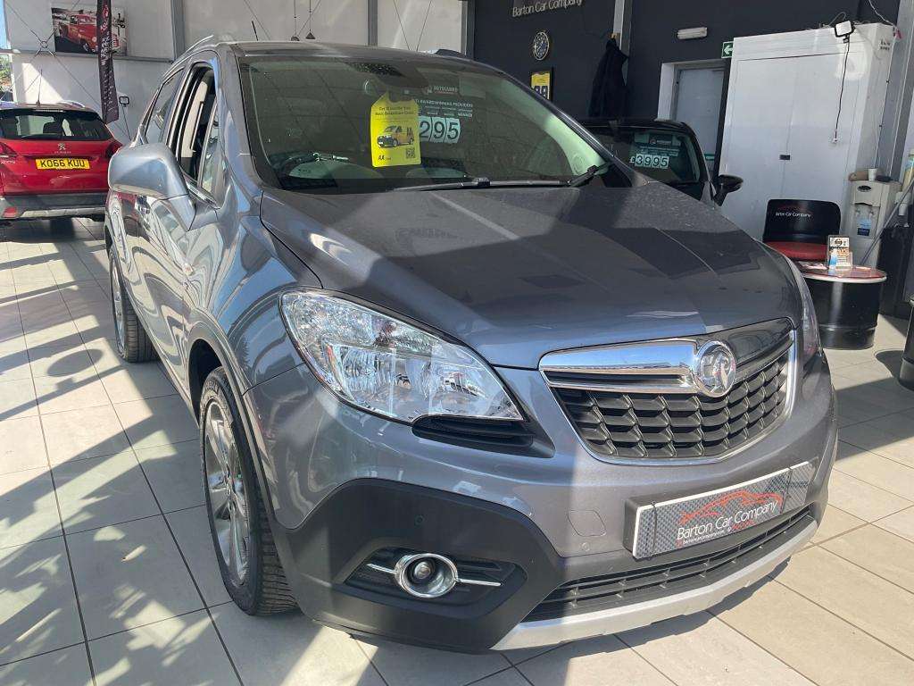A 2014 VAUXHALL MOKKA Se Cdti S/s 4x4 A 2014 VAUXHALL MOKKA Se Cdti S/s 4x4