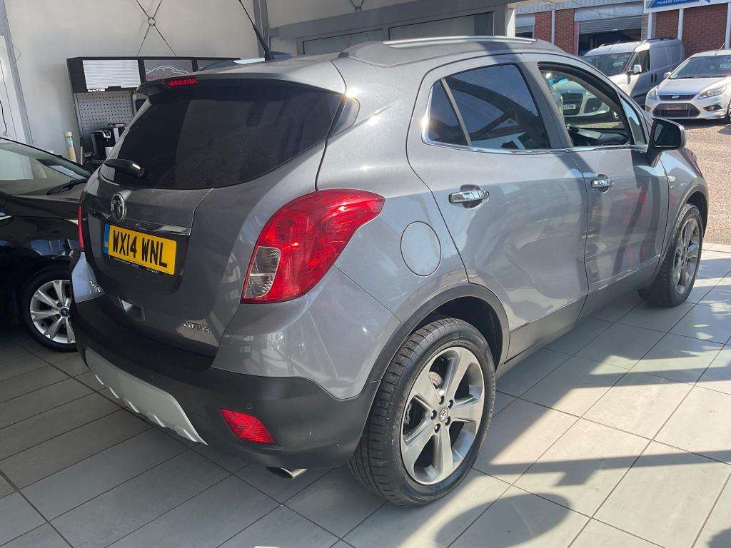 2014 VAUXHALL MOKKA 2014 VAUXHALL MOKKA